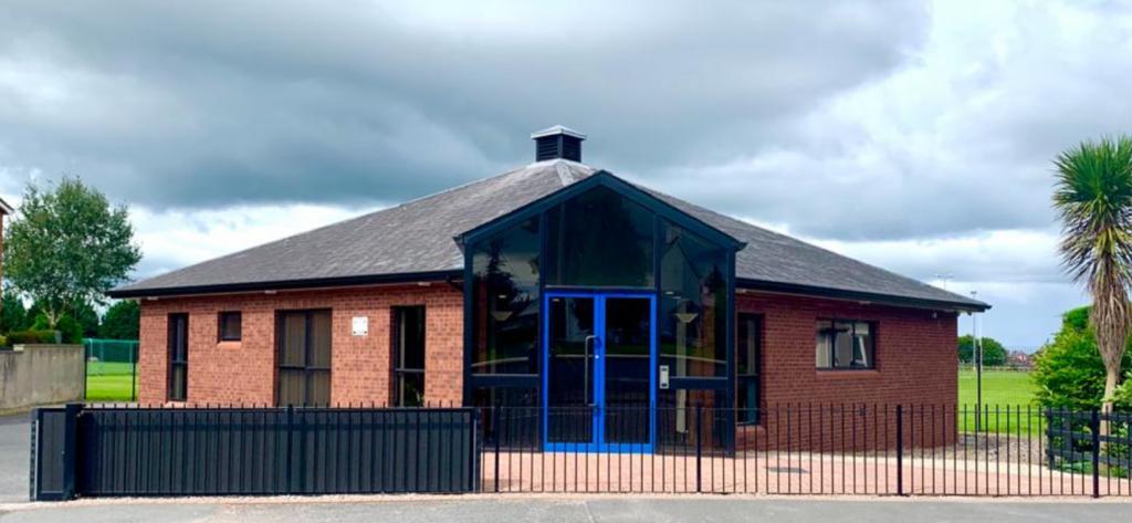 Exterior of the TASK Connect building in Lurgan