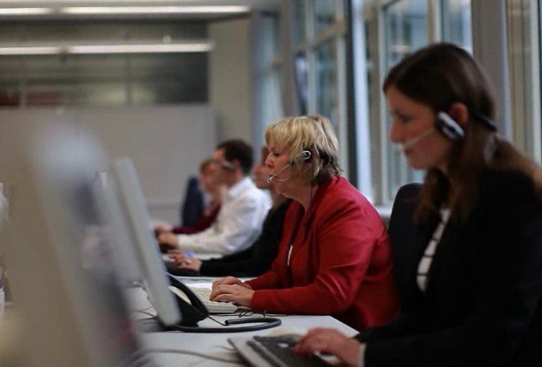 TASK 24-hour telecare monitoring centre